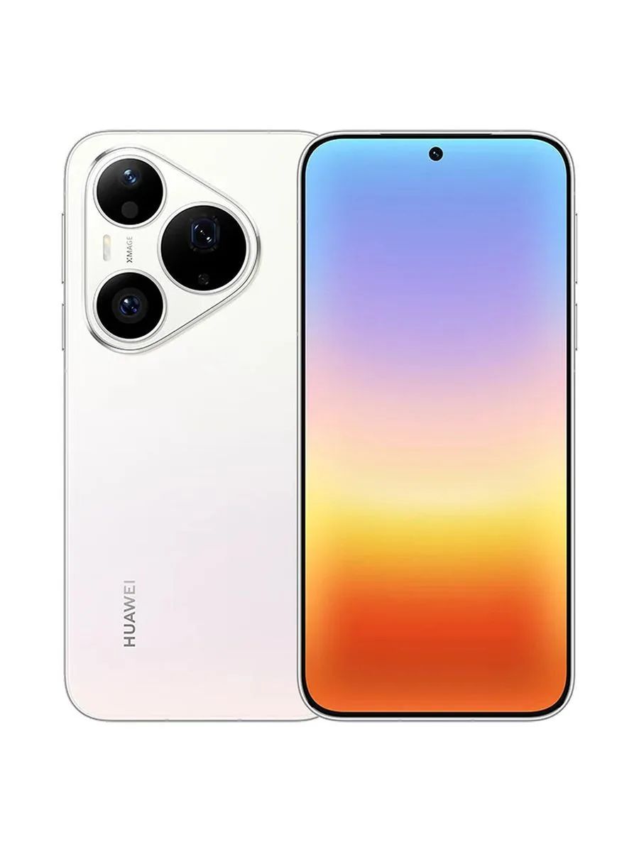 Смартфон Huawei Pura 90s Pro 12/256Gb, Coconut White
