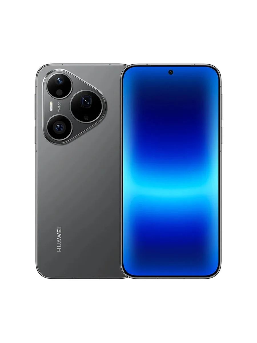 Смартфон Huawei Pura 90s Pro 12/512Gb, Mulberry Black