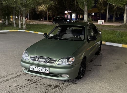 Автомобиль ZAZ Chance