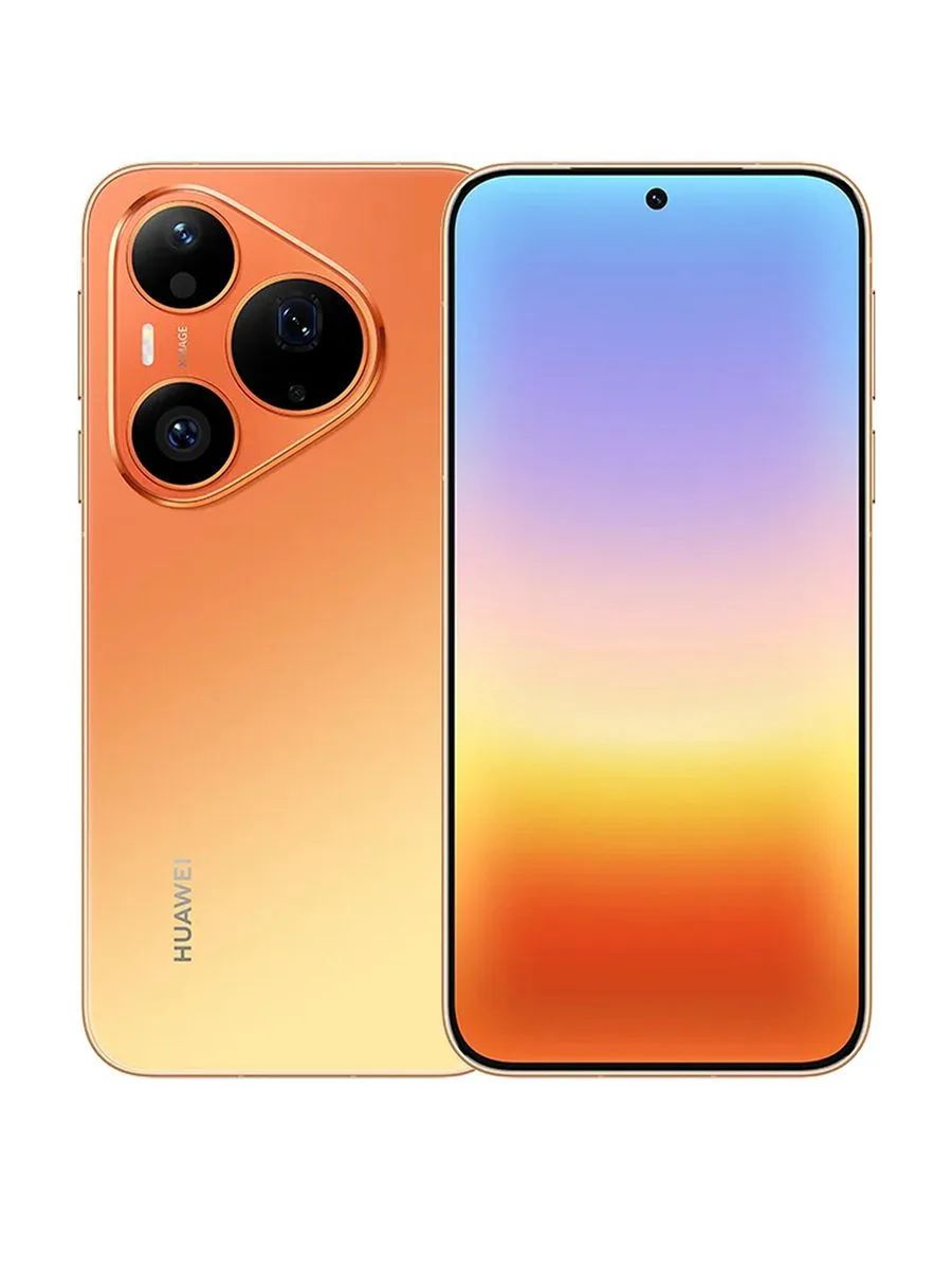 Смартфон Huawei Pura 90s Pro 12/512Gb, Orange Soda